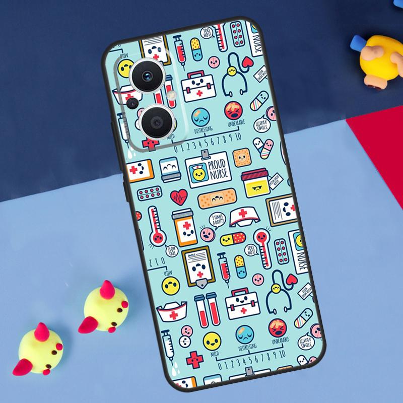

Medical Doctor Nurse For OPPO Reno 12F 13F 14F 11F 10 11 12 13 14 Pro 8T 7 8 Lite OPPO Find X9 X8 X6 X5 Pro Case OPPO Reno13 F
