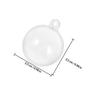 10Pcs Floating Balls Aquarium Decorations Transparent Clip-on Floating Fish Tank Ornaments Large 2Cm Bubble Bubbler Accessories