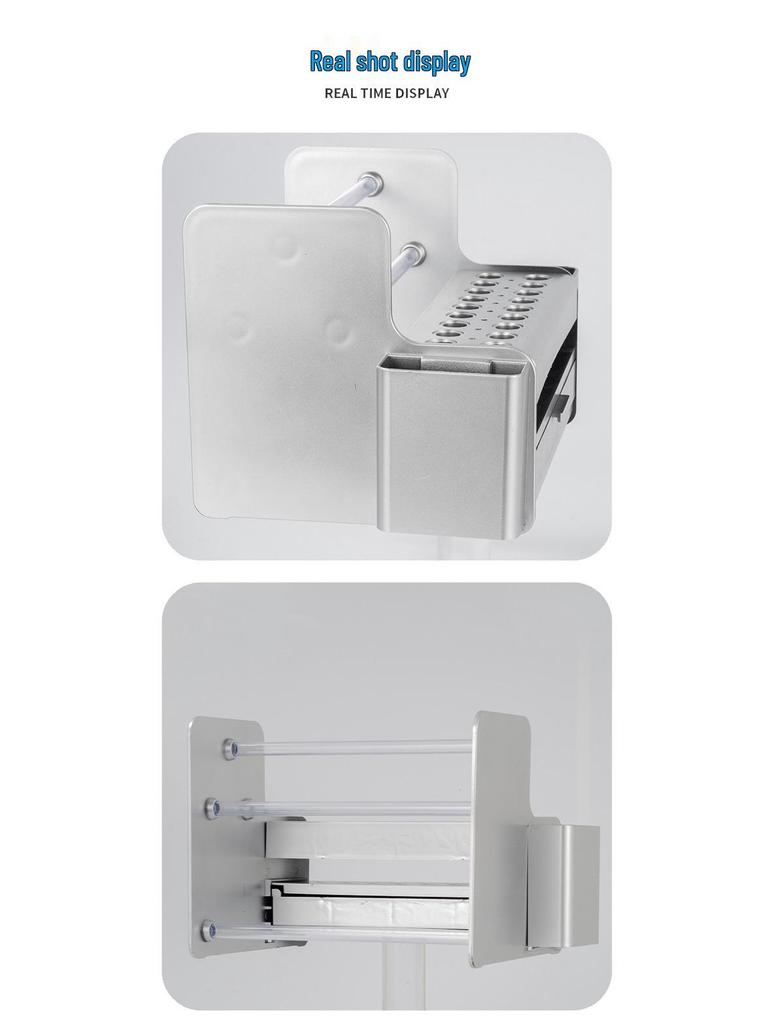 Multifunktionell Reparationsverktygsorganisatör och Skruvmejsel Bordsförvaringslåda