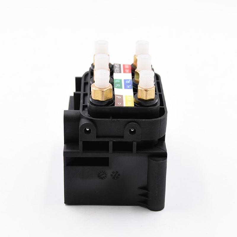 For Mercedes-Benz W164 W166 W221 W251 Air Suspension Solenoid Valve Block A2123200358 1663200204 A251320005 2123200358