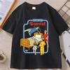 Unisex LetS Call The Exorcist Funny Graphic TShirt Unisex Women Fashion Clothing Cotton Tops Fashion Summer Tee Shirt Clothes