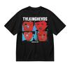 Talking Heads Remain In Light Retro Logo Tee Shirt Tshirt