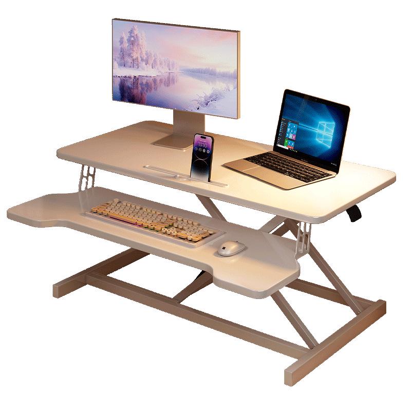 Mesa de Escritório Elevatória para Laptops e Computadores