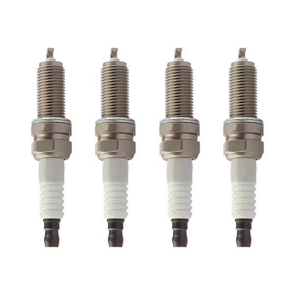 4 Spark Plugs FXU16HR11 for Hyundai Kia Santa Fe Sonata