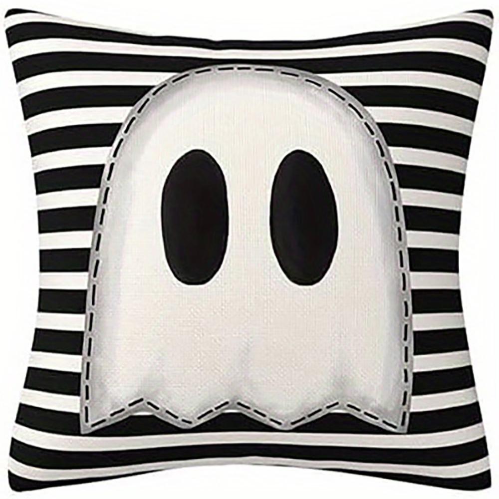 

Жуткие привидения и милые пауки наволочкиПодходят для дивана машины спальни декоративная наволочка на подушку 16x16Inch