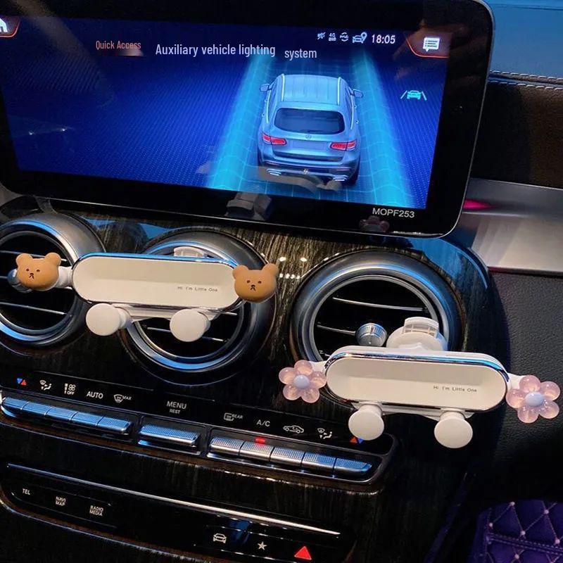 2024 Car Air Vent Phone Mount - Navigation and Fixing Bracket
