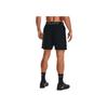 Under Armour Elevated 2.0 Logo Print Solid Sports Shorts Men Bottoms Black 1362289-001