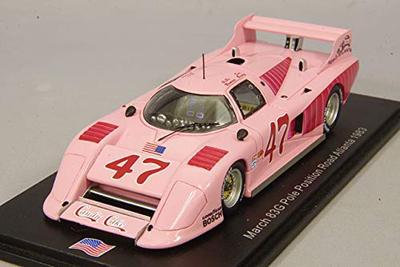 Spark National Model March 83G 1983 Road Atlanta Pole Position Bundy 1/43 #47 P. Romero/D.
