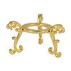 Crystal Ball Metal Base Figurine Display Stand Handicraft Sphere Stone Support Holder Desktop Ornament Base Photography Prop