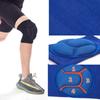 2pcs Elastic Thickened Sponge Knee Pads Support Active Fitness Gear Basketball Volleyball Brace Protector Gym Non-Slip Knee Pads