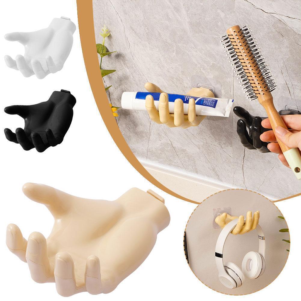 Hand Basketball Holder Wall Mount, Ball Holder Wall Balls Display Mount, M1O3