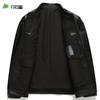 Shanshan Men's Genuine Sheepskin Motorcycle Jacket