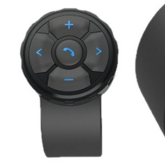 Smart Bluetooth Remote for Self-Timer & Calls, Compatible with Apple & Android Phones