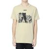 OFF WHITE Koszulka Męska SS20 Ecru OMAA027S201850156110