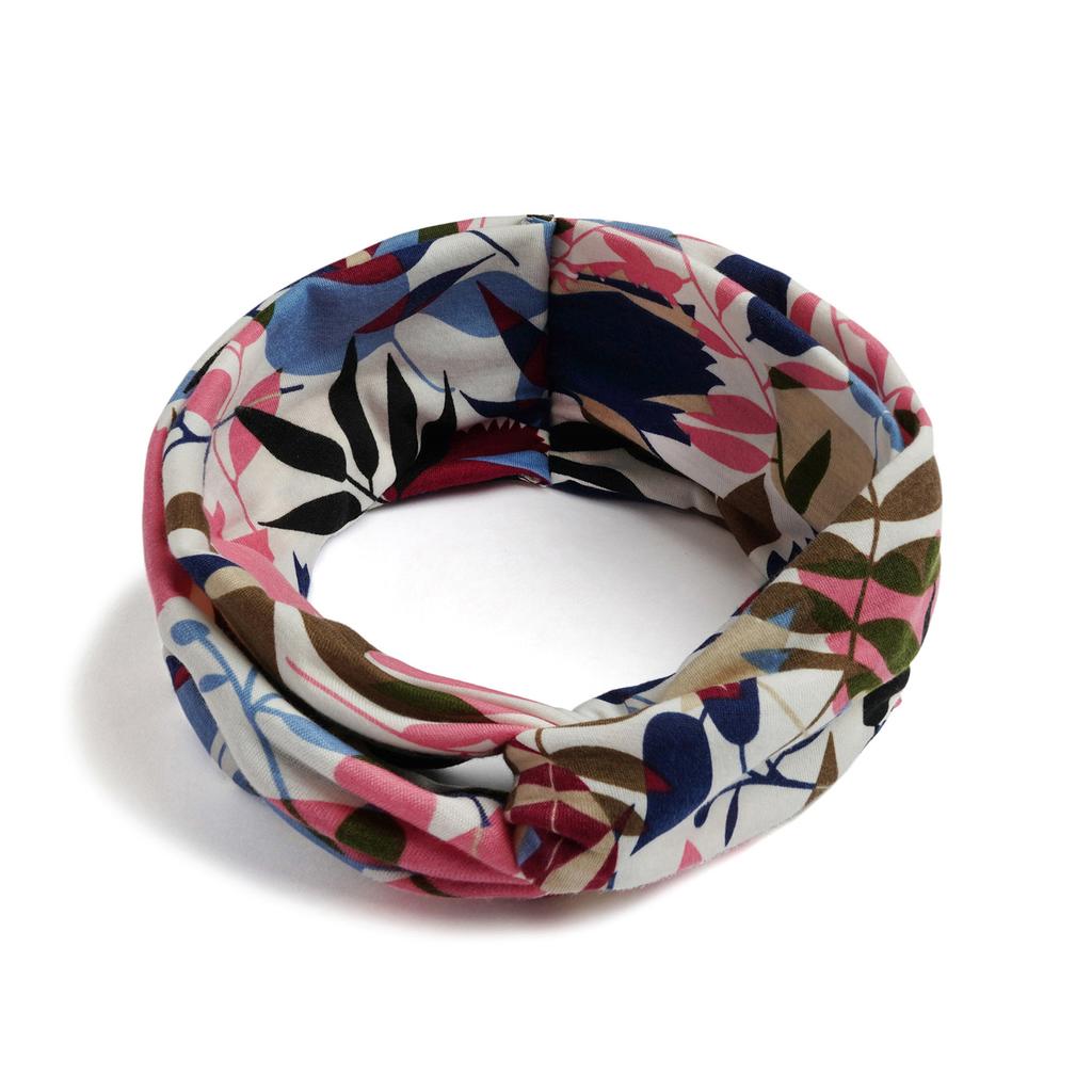 Bohemian Cross Knotted Headband Gypsy Yoga Sports Headband Wide Female Stretch Headband