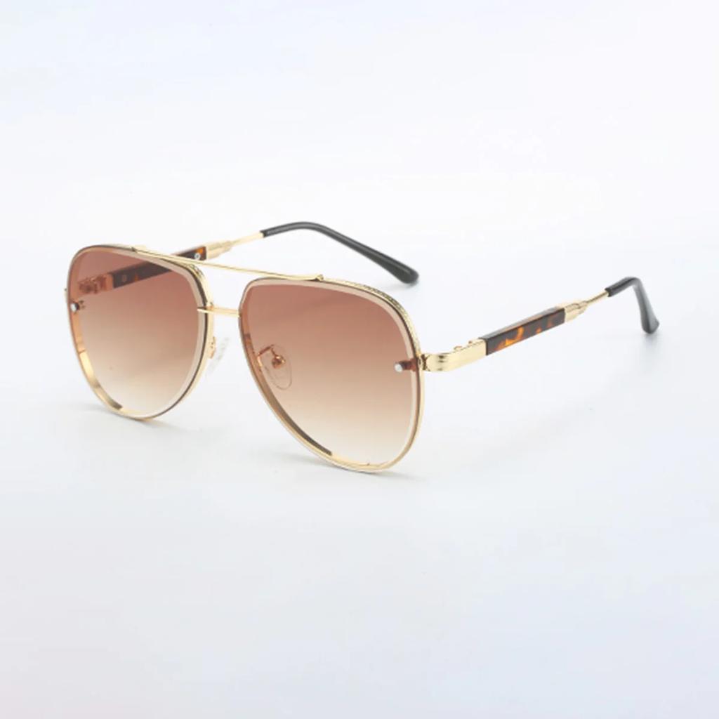 Fashion Square Vintage Sunglasses UV400 Retro Driving Fishing Luxury Brand Designer Sun Glasses for Men Women
