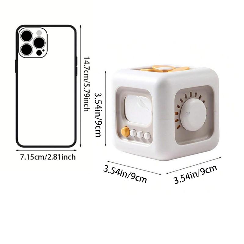 6 In 1 Montessori Activity Cube Toys, Sensory Busy Board Baby Practice Skills Drawer Educational Toys For Girls and Boys, Gift