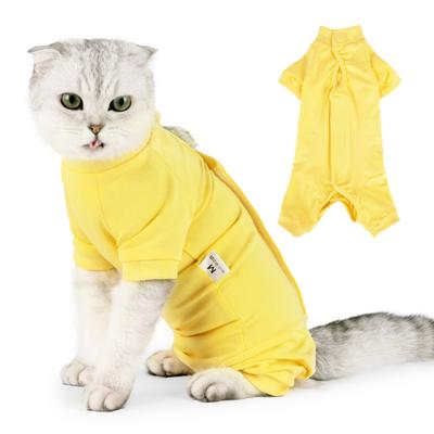 Anti-licking Recovery Suit Cat Good Four Legs Anti-Inflammation Pet Sterylizacje