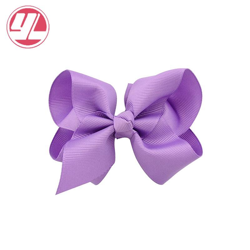 612 Bow Hairpin Hot Boutique Children'S Hair Accessories Direct Supply