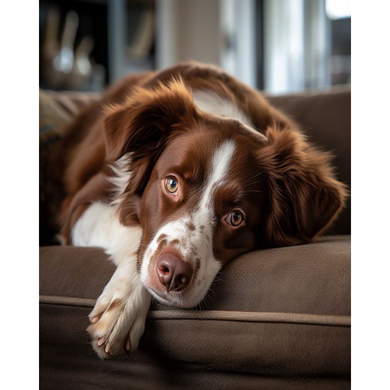 

5D Diy Алмазная картина Собака Алмазная вышивка Полные квадратные стразы Картины Вышивка крестом Мозаика Ремесло Домашний декор Full Round 20x30CM