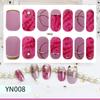 Whitening Three-dimensional Nail Sticker Full Sticker Waterproof Nail Patch Advanced Sense Simple Wind Nail Polish Glue