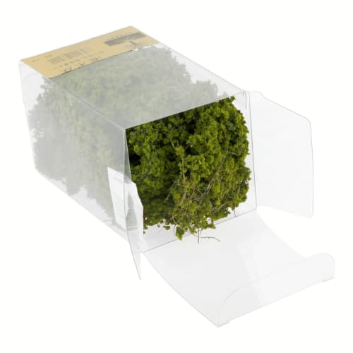 

Yetaha Mini Shrub Model, Diorama Shrub with Leaves, Terrain Model, Simulation Landscape, War Game DIY Terrain Decoration, Railway Scene, War Game Scen