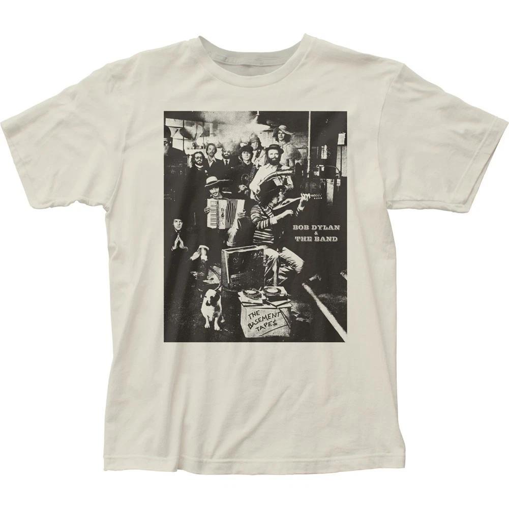 The Band The Basement Tapes Mens T T-Shirt Music Classic Rock Band Tee New Natural 2XL