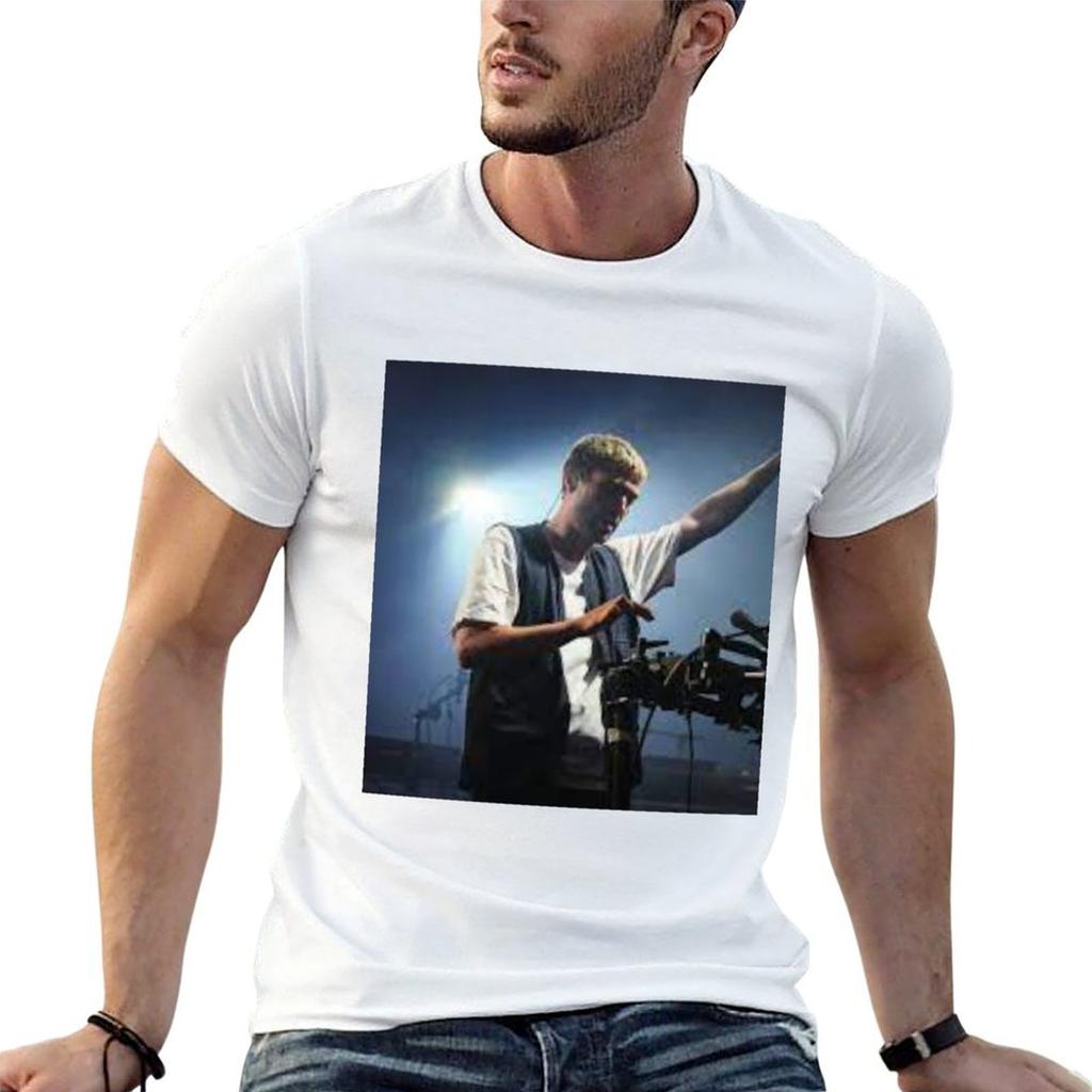 Fred Again T-Shirt Man T Shirts Graphic T Shirts for Man Cotton Anime Tshirt T-shirt