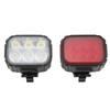 Bike Light Set High Brightness Rechargeable Front and Rear Bike Light IP65 Waterproof Headlight Taillight Combo