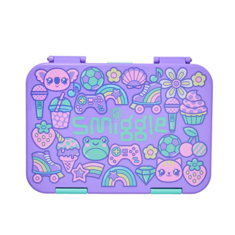 Smiggle mugursoma bērniem Karikatūras skolas soma