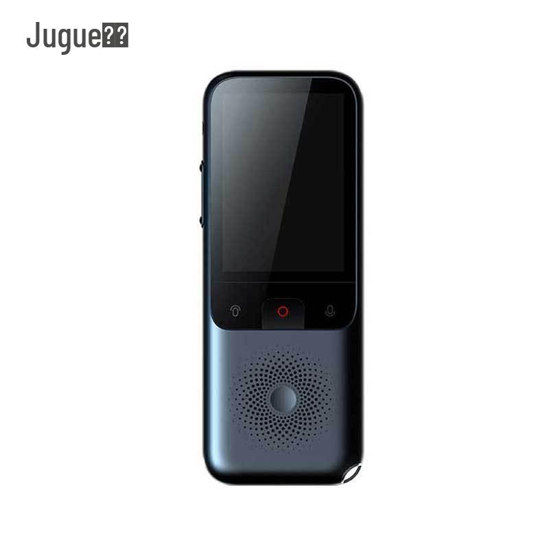 

T11 Smart Voice Translator: 138-Language WiFi-Compatible Global Translation Device серебряный серый