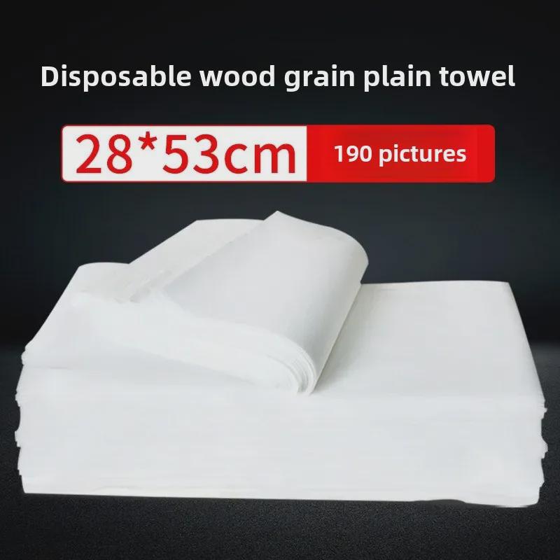 Disposable Foot Massage & Bath Towel for Beauty Salons, Home, Hair or Nail Care