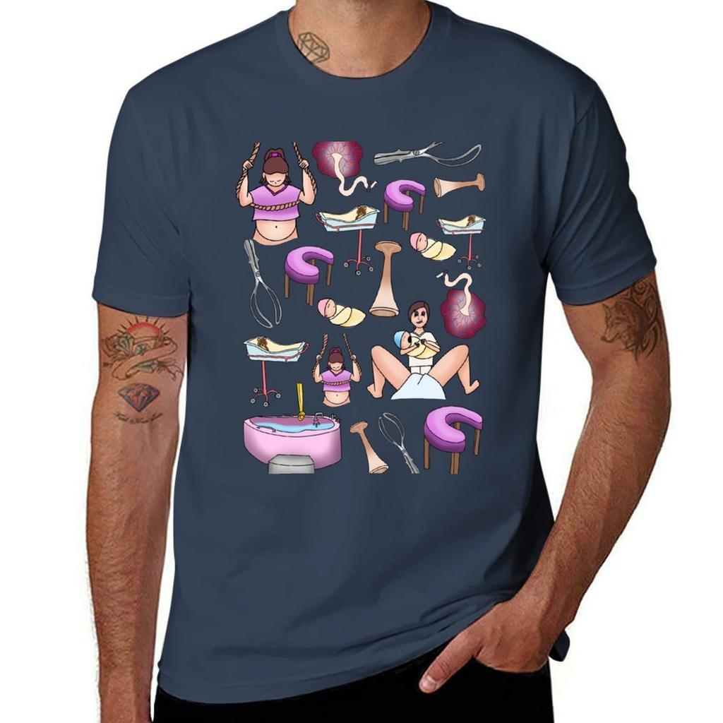 obstetrics TShirt Basic Casual Wear Short Sleeve Top