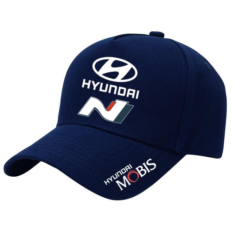 1PC Baseball Cap Outdoor Summer Sports Hat Adjustable Cap For Hyundai i30 Ix35 KONA Encino Solaris Azera Grandeur Ig Accent Sa