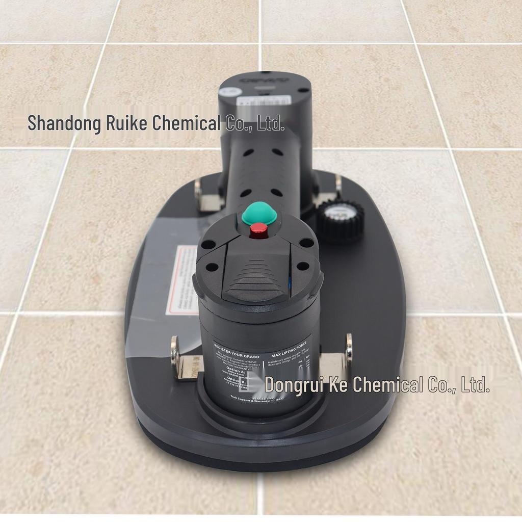 GRABO Electric Handheld Vacuum Suction Cup for Glass, Tile & Countertops