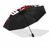 Bug Marquez Portable Automatic Umbrella Sturdy 8-Rib Shaft Compact Design for Women/Men Outdoor Accessory Perfect Gift for Women/Men
