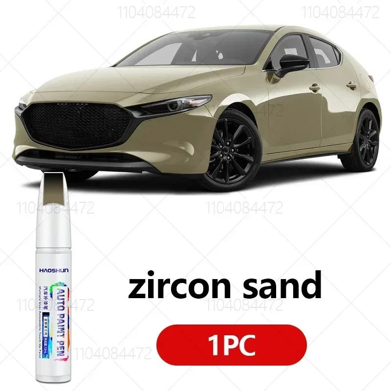 For Mazda Atenza 2002-2025 GG GH GJ GL Paint Repair Pen Touch Up Scratch Remover DIY Auto Accessories Black White Blue Red Grey