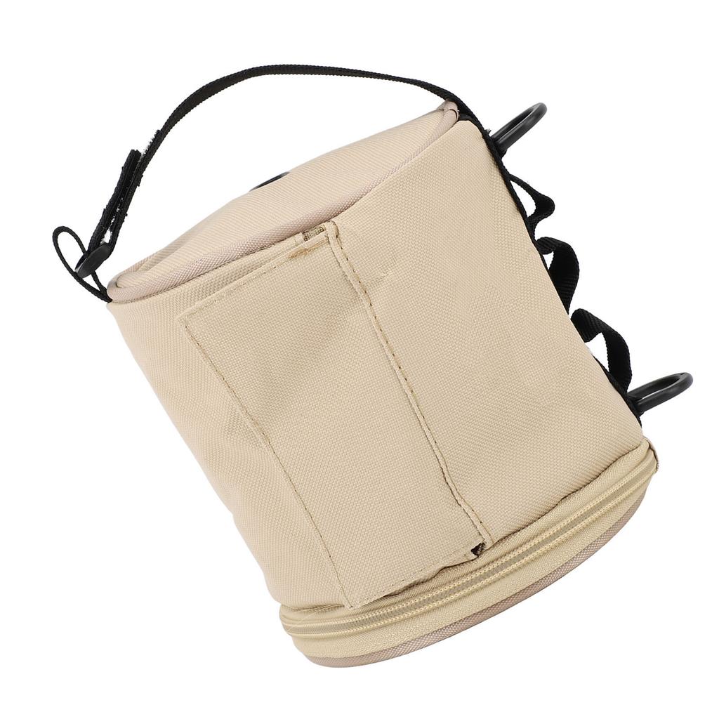 Hängender Toilettenpapierhalter Oxford-Gewebe Perlenbaumwolle Wasserdicht Tragbar Taschentuchrollenpapier Spender Etui für Draußen