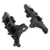 Pair of Front Bumper Bracket Strong Support Left Right Long Lasting Easy Install 71280T20A01 for Cars