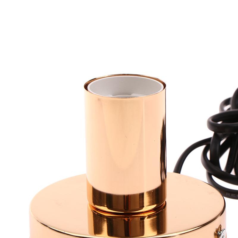 Night Light With Line Lamp Head E27 Lamp Socket Table Lamp Decoration Lamp