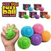 Needoh Fuzz Ball Blind Box Series Desktop Ornament Stress Relief Toys Suitable For People Under Pressure Fun Soft Stress Ball