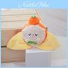 Unique Magnetic Plush Keychain Doll Vibrant Fruit Design Perfect For Womens Gift