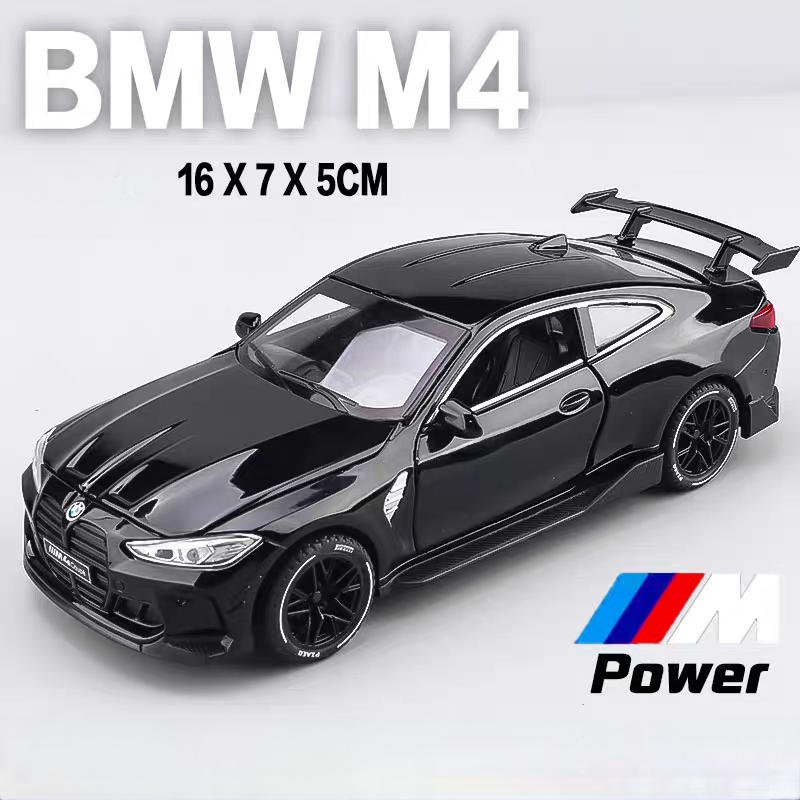 

BMW M4 Купе M Power Симуляция Литые и Игрушечные Транспортные Средства Звуки и Свет Инерционная Машинка 1:32 модели из сплава в подарок на день рождения