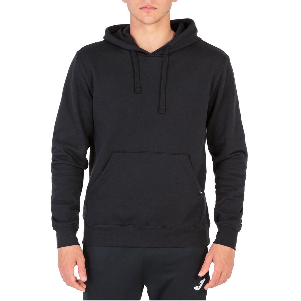 Joma Montana Hoodie, Mens Black Sweatshirt