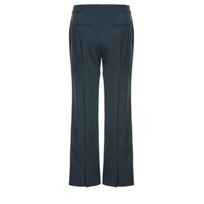  Shs Miss  Luna Slit Detail Solid Pants