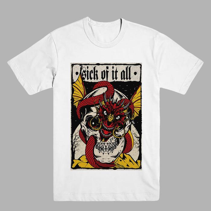 

Sick of It All Band T Shirt Adult Full Size S to 5XL SEG_335 Unisex T-Shirt XXL