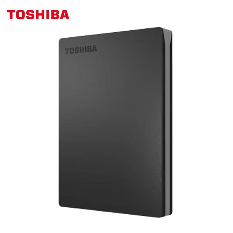 TOSHIBA Slim Series Portable External Hard Drive