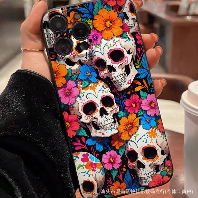 Pumpkin Halloween for Apple iPhone16 Pro mobile phone case 11/12/13/14/15promax soft case 7