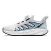 Anta Kids Comfortable Versatile Non-Slip Anti-Kick Shock Absorbing Wear-Resistant Casual Shoes Kids Casual Shoes White Gray Blue 312328802-9