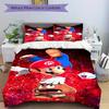 3pcs Mario Bedding Set - Includes Quilt Cover and Pillowcases, Suitable for All Seasons F039